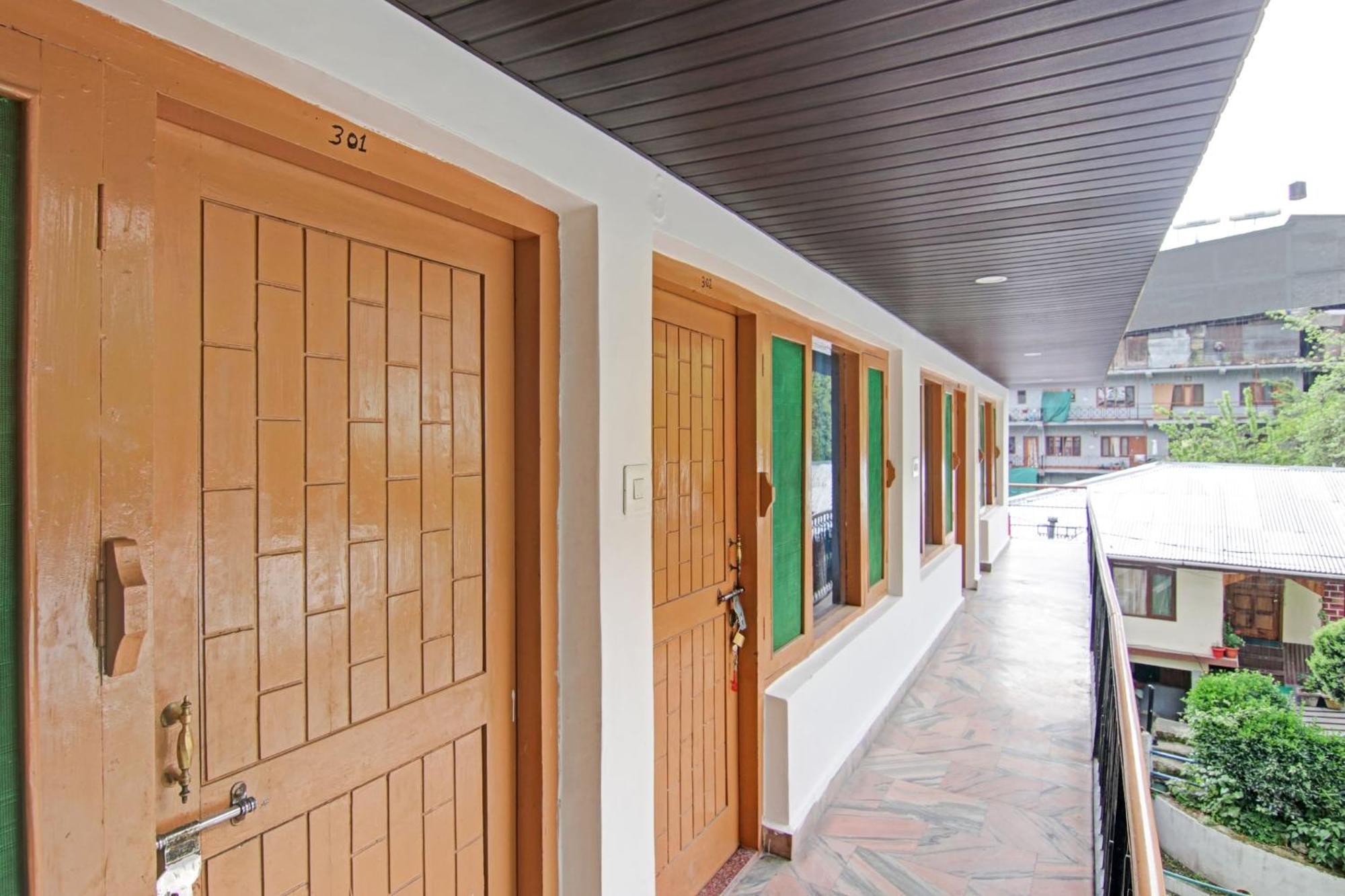 Hotel O Alfa Manāli Exteriér fotografie