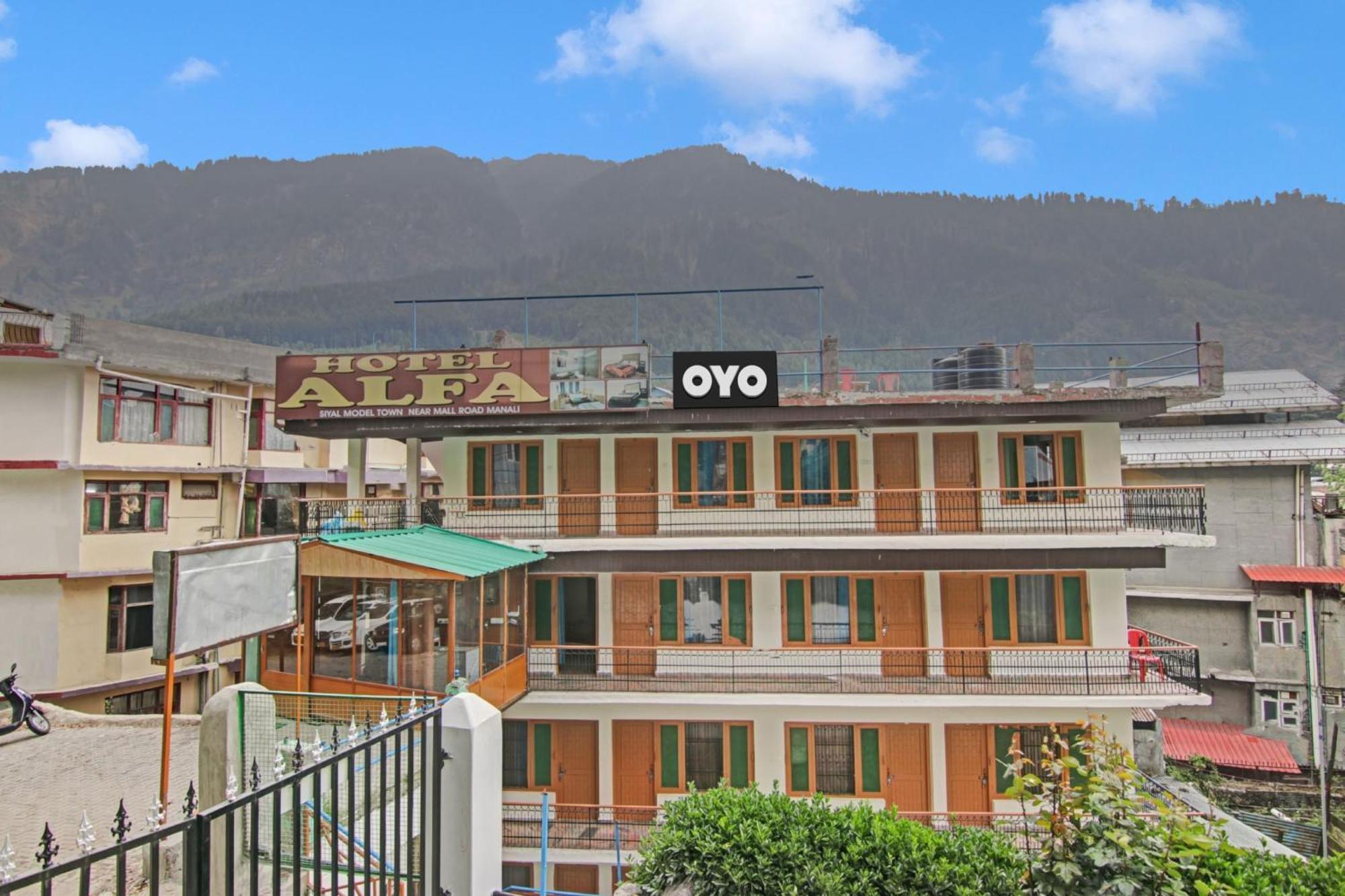 Hotel O Alfa Manāli Exteriér fotografie