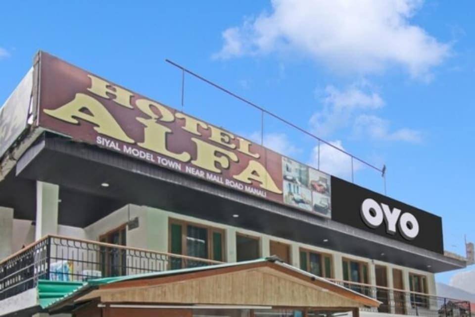Hotel O Alfa Manāli Exteriér fotografie